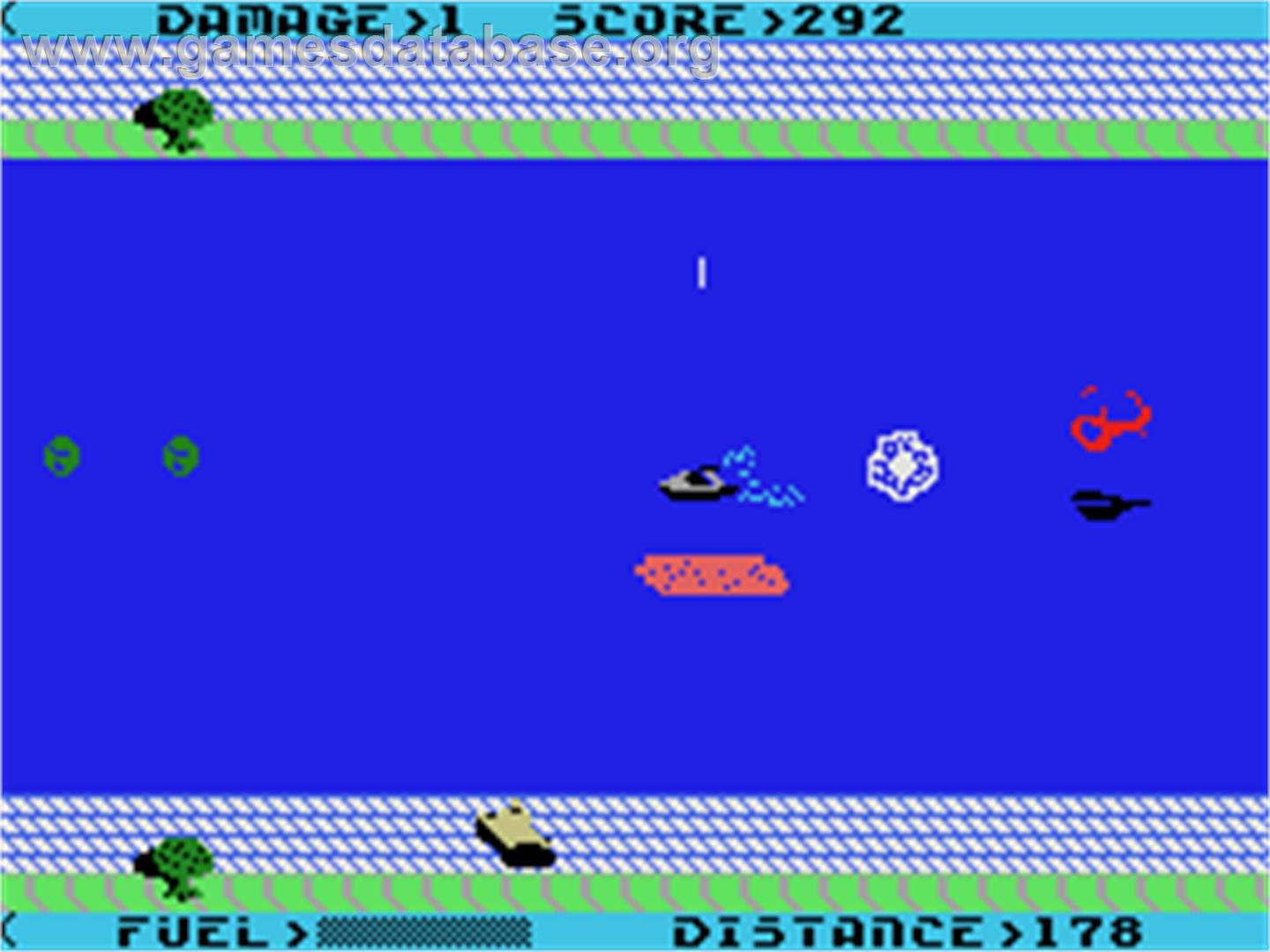 Aquattack - Coleco Vision - Artwork - In Game