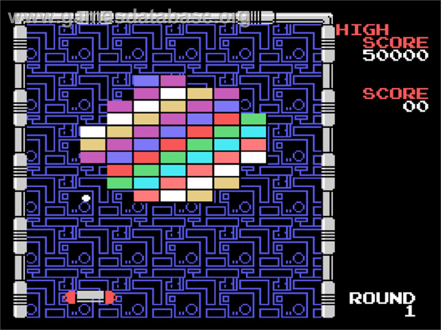 Arkanoid - Coleco Vision - Artwork - In Game