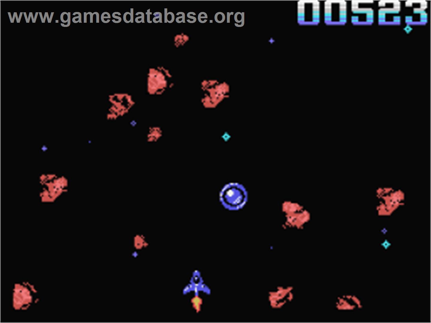 Astrododge - Coleco Vision - Artwork - In Game