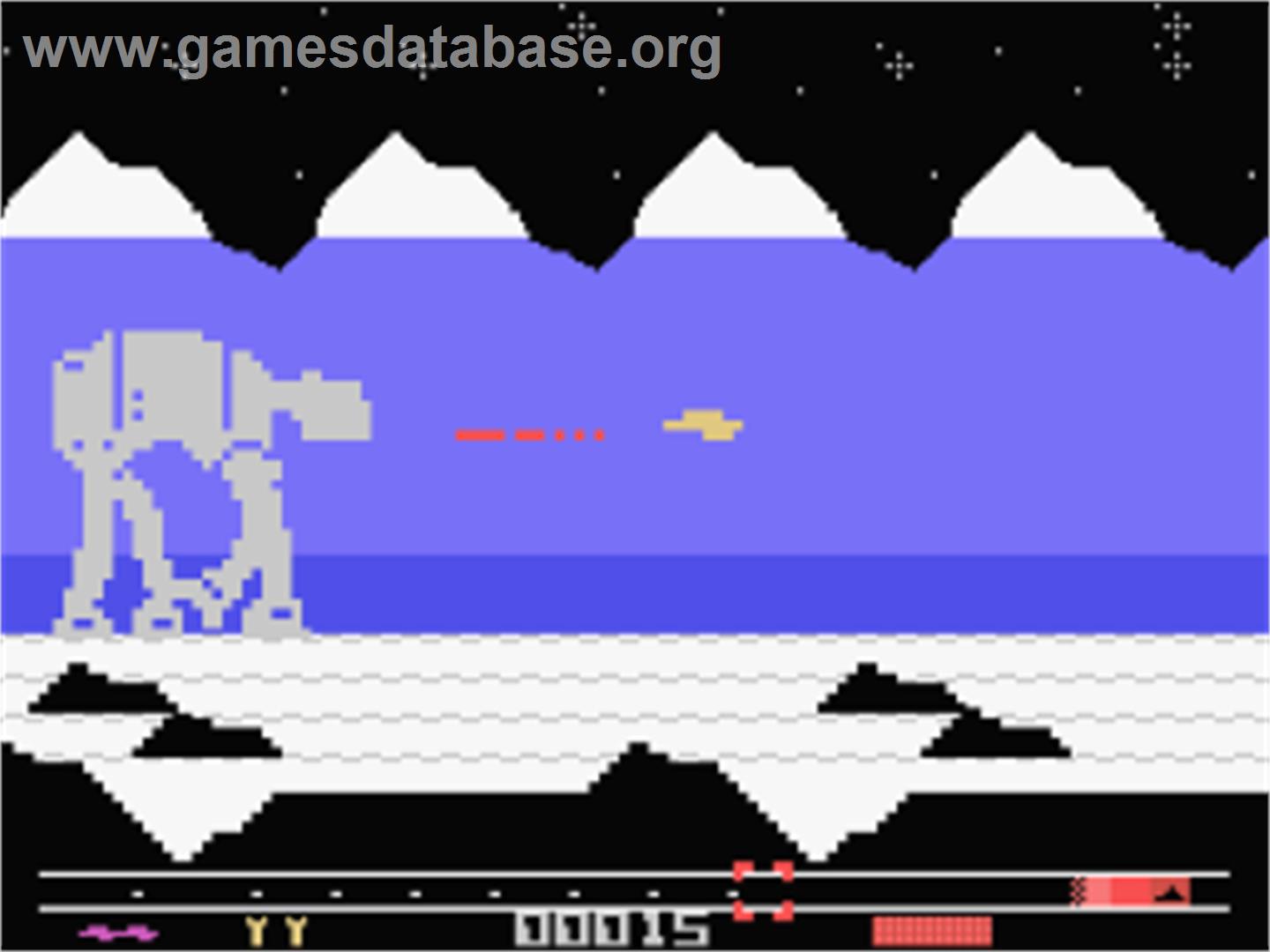 Battle Of Hoth - Coleco Vision - Artwork - In Game