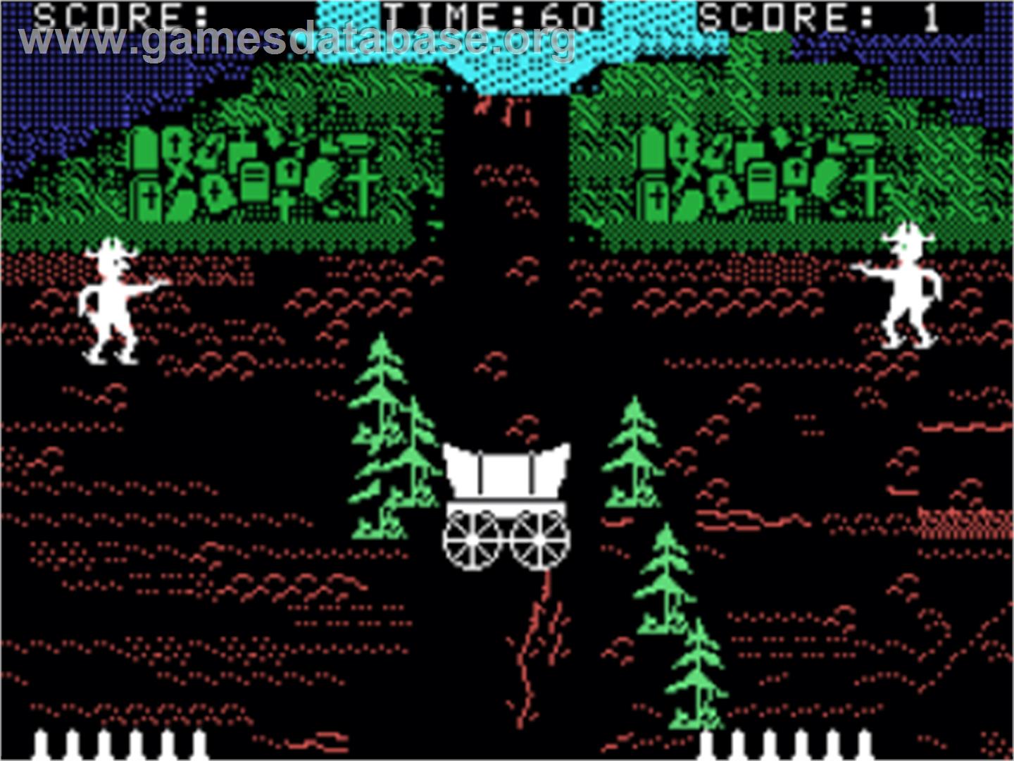 Boot Hill - Coleco Vision - Artwork - In Game