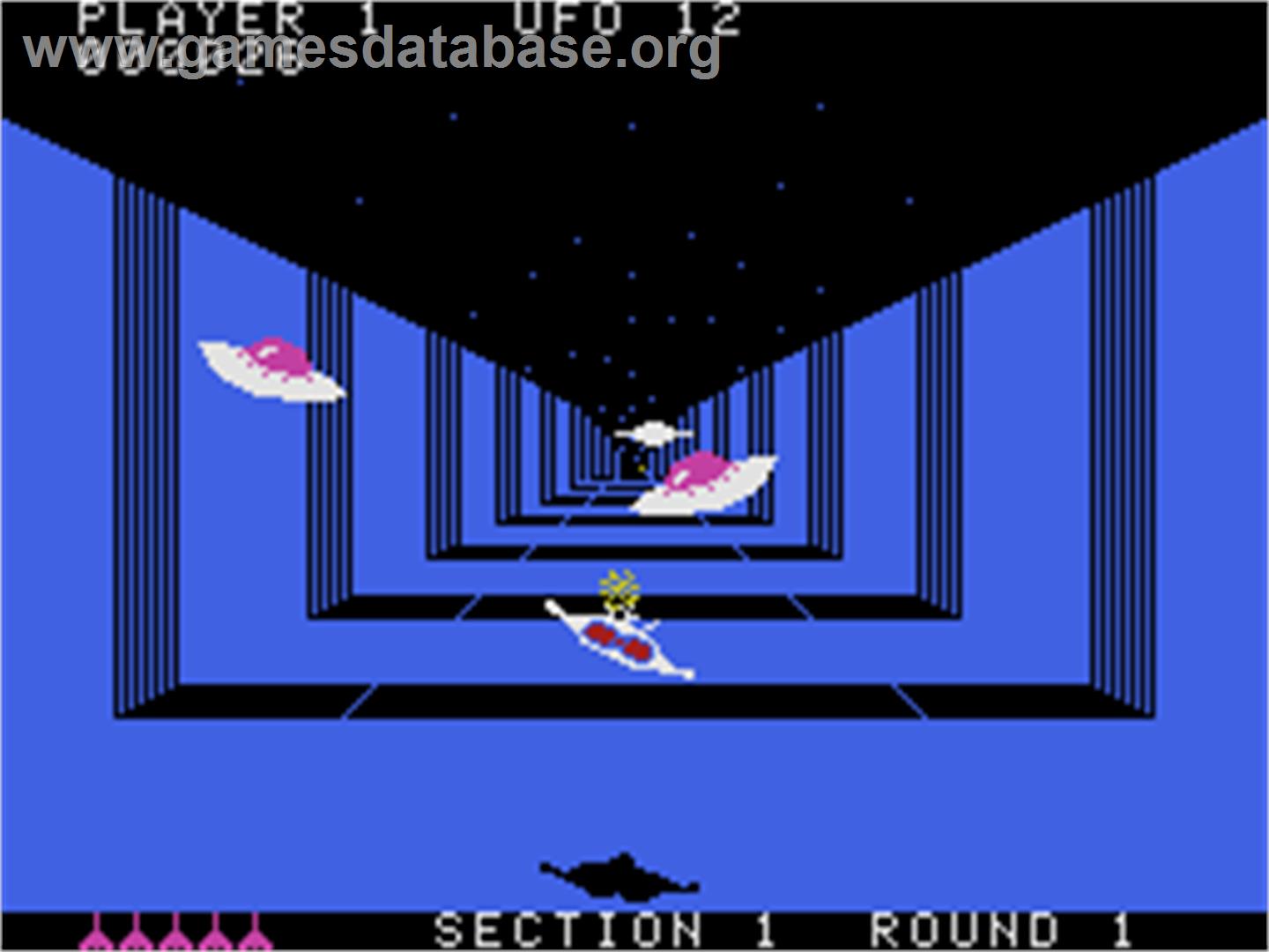 Buck Rogers: Planet of Zoom - Coleco Vision - Artwork - In Game