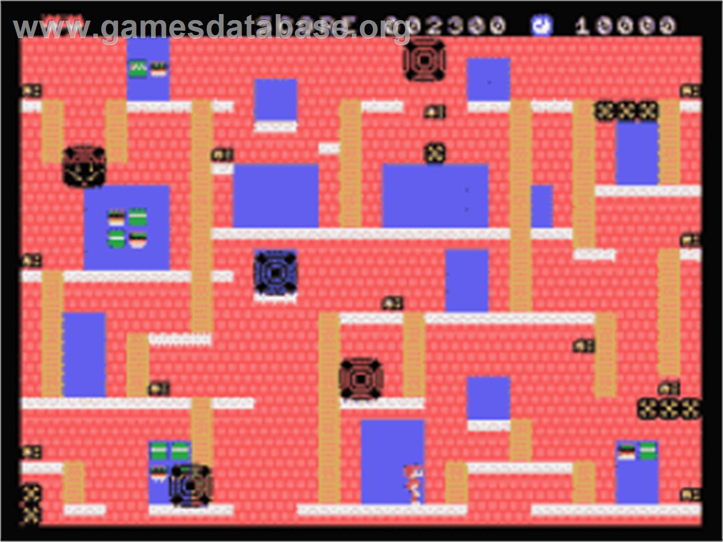 Bugs'n Bots - Coleco Vision - Artwork - In Game