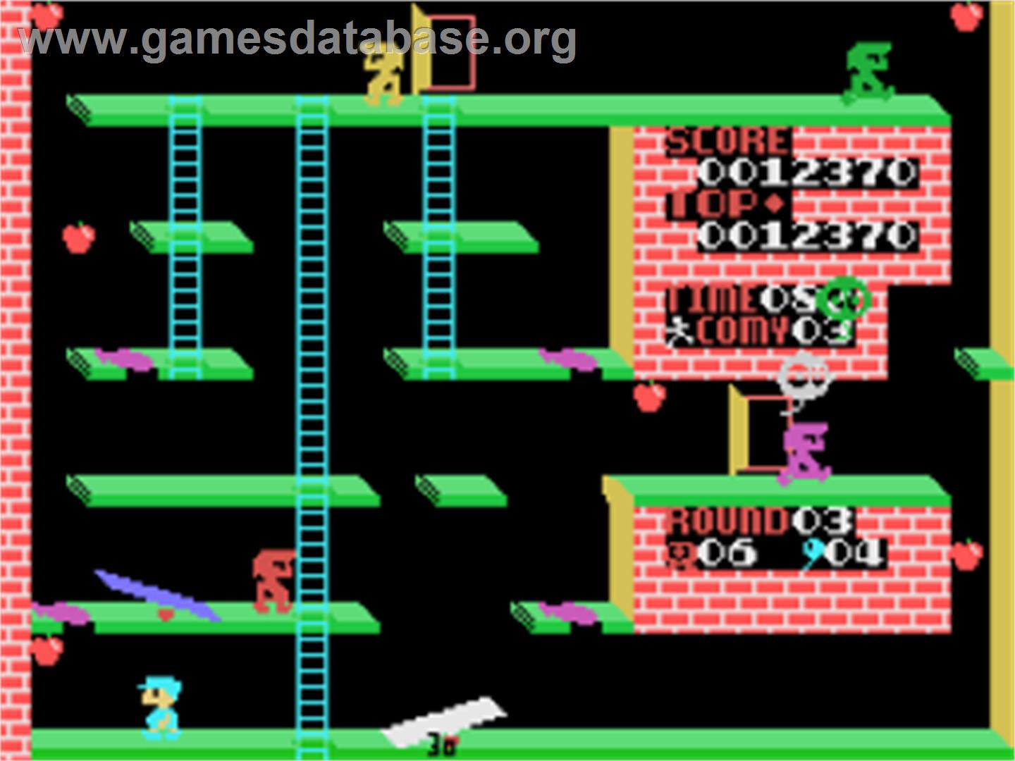 C-So! - Coleco Vision - Artwork - In Game