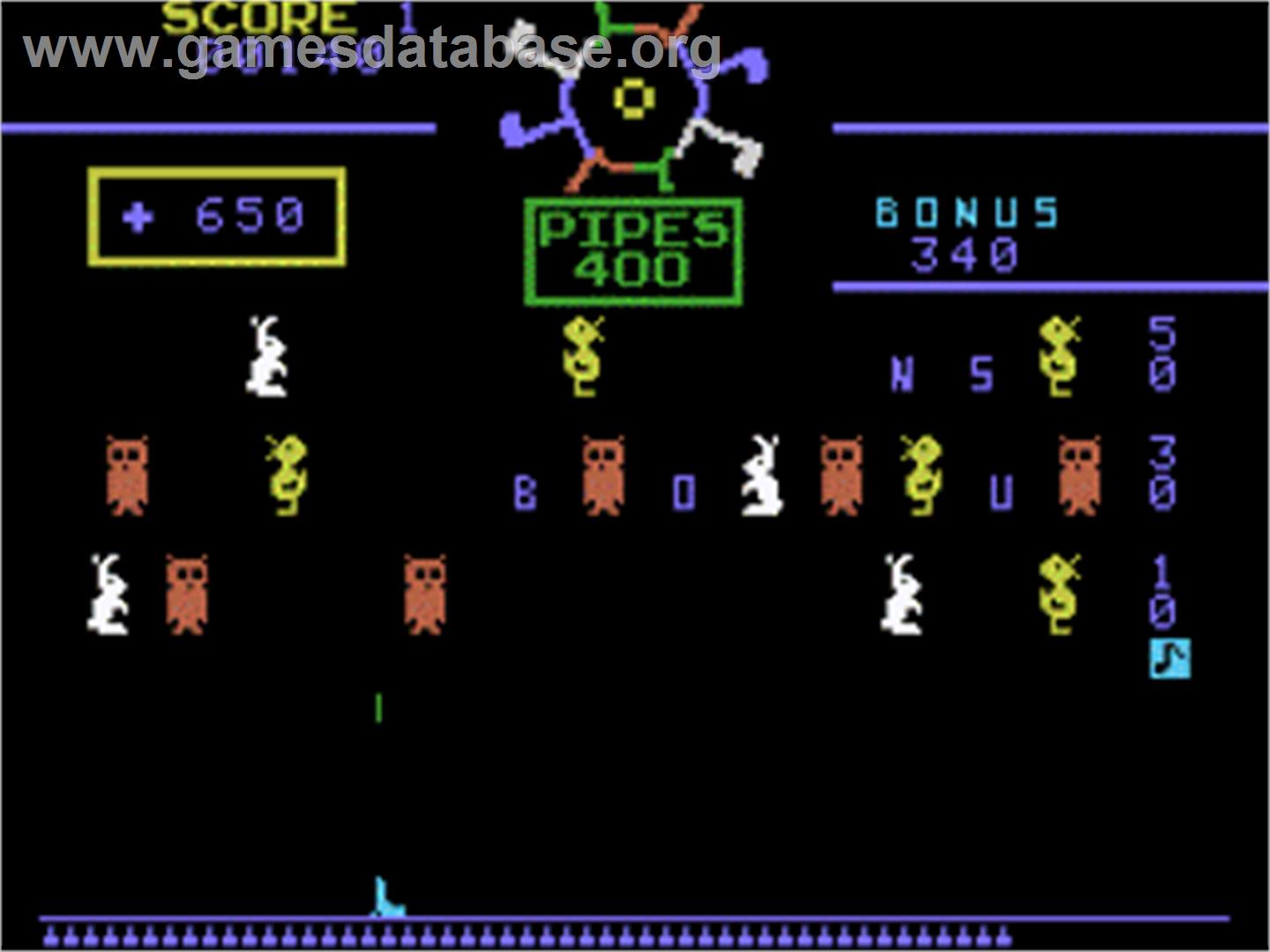 Carnival - Coleco Vision - Artwork - In Game