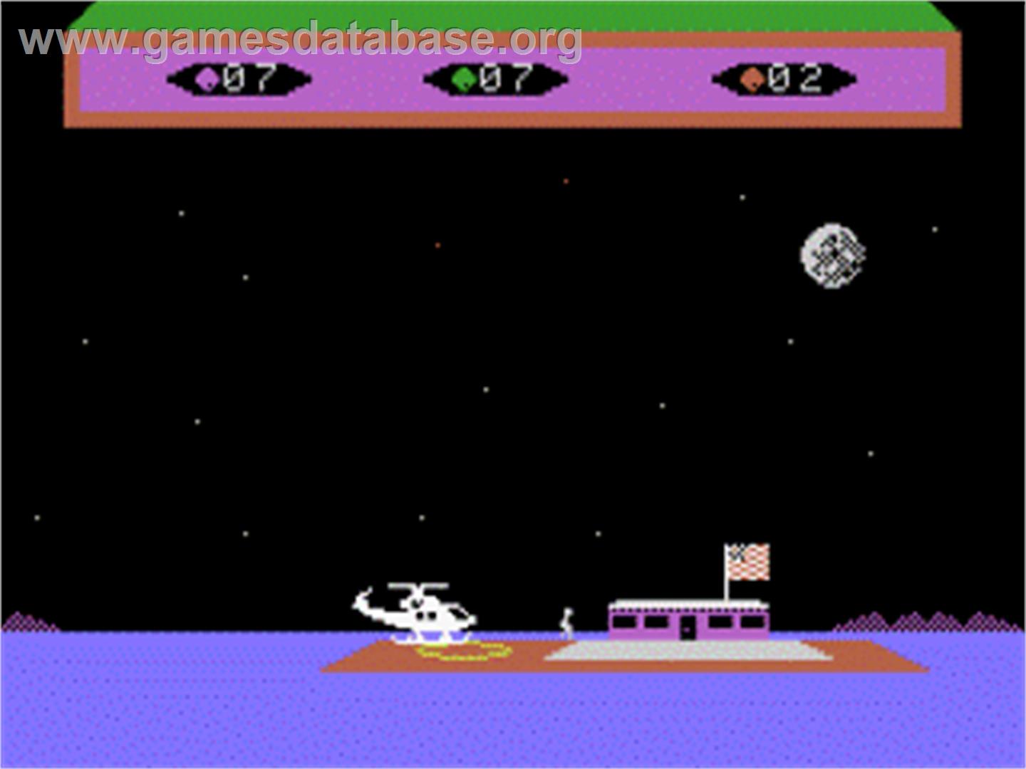 Choplifter! - Coleco Vision - Artwork - In Game