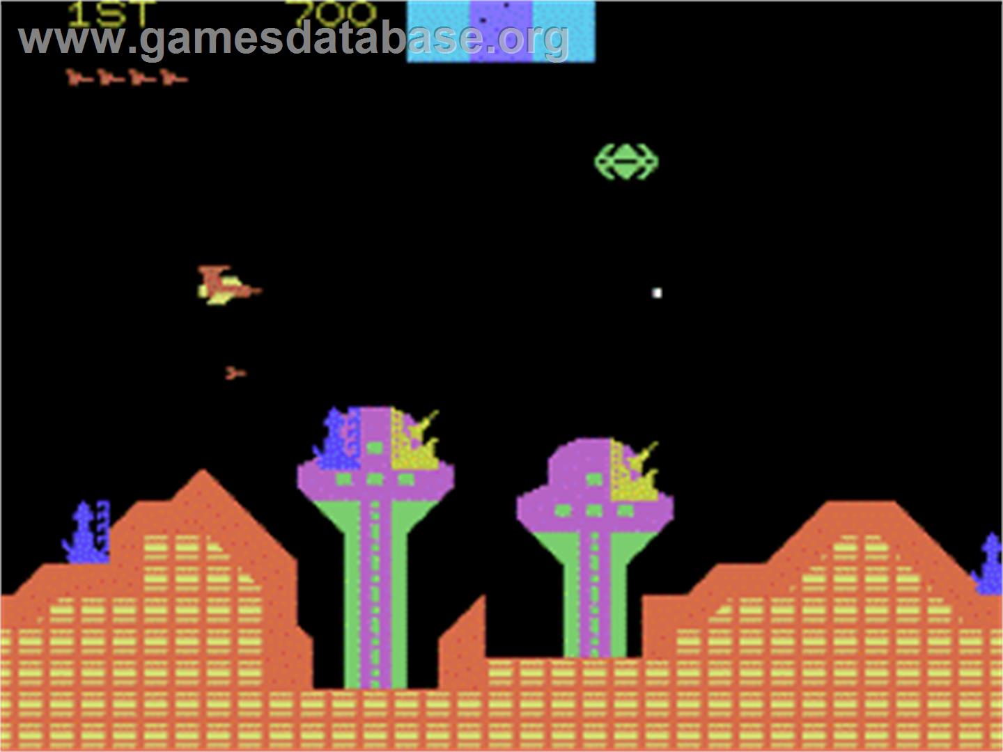 Cosmic Avenger - Coleco Vision - Artwork - In Game