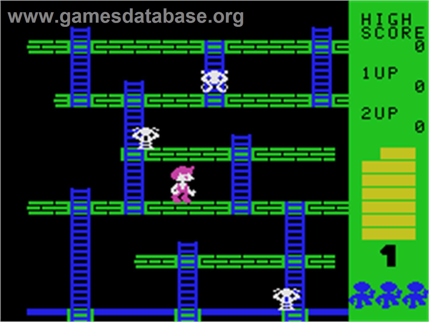 Cosmic Crisis - Coleco Vision - Artwork - In Game