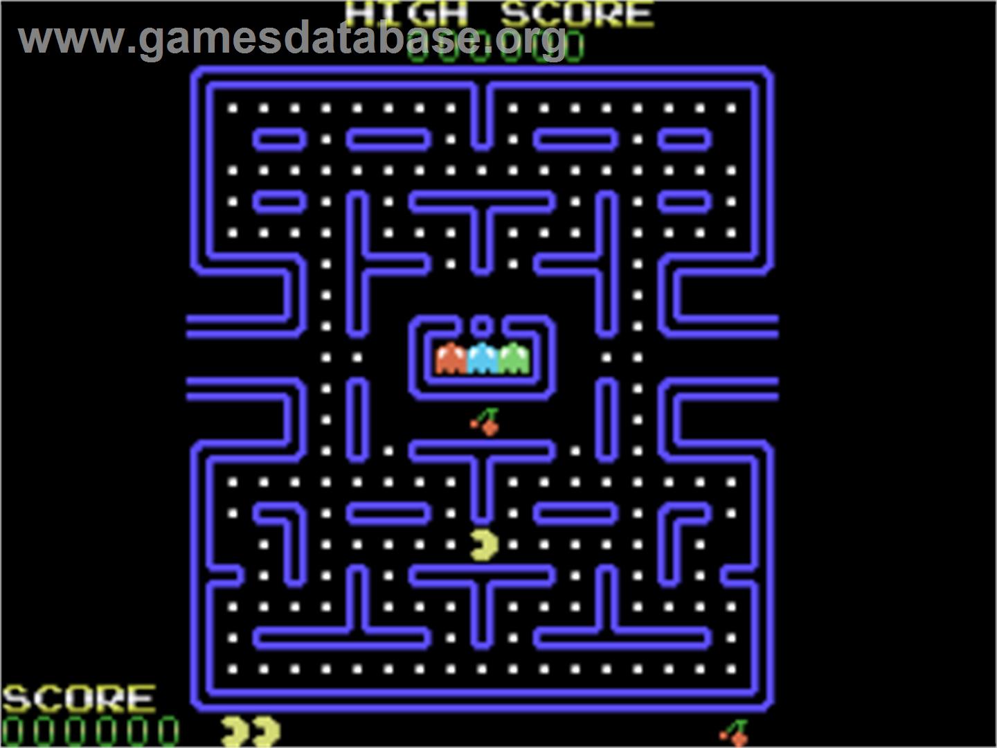 Dacman (Rev 1.2b) - Coleco Vision - Artwork - In Game