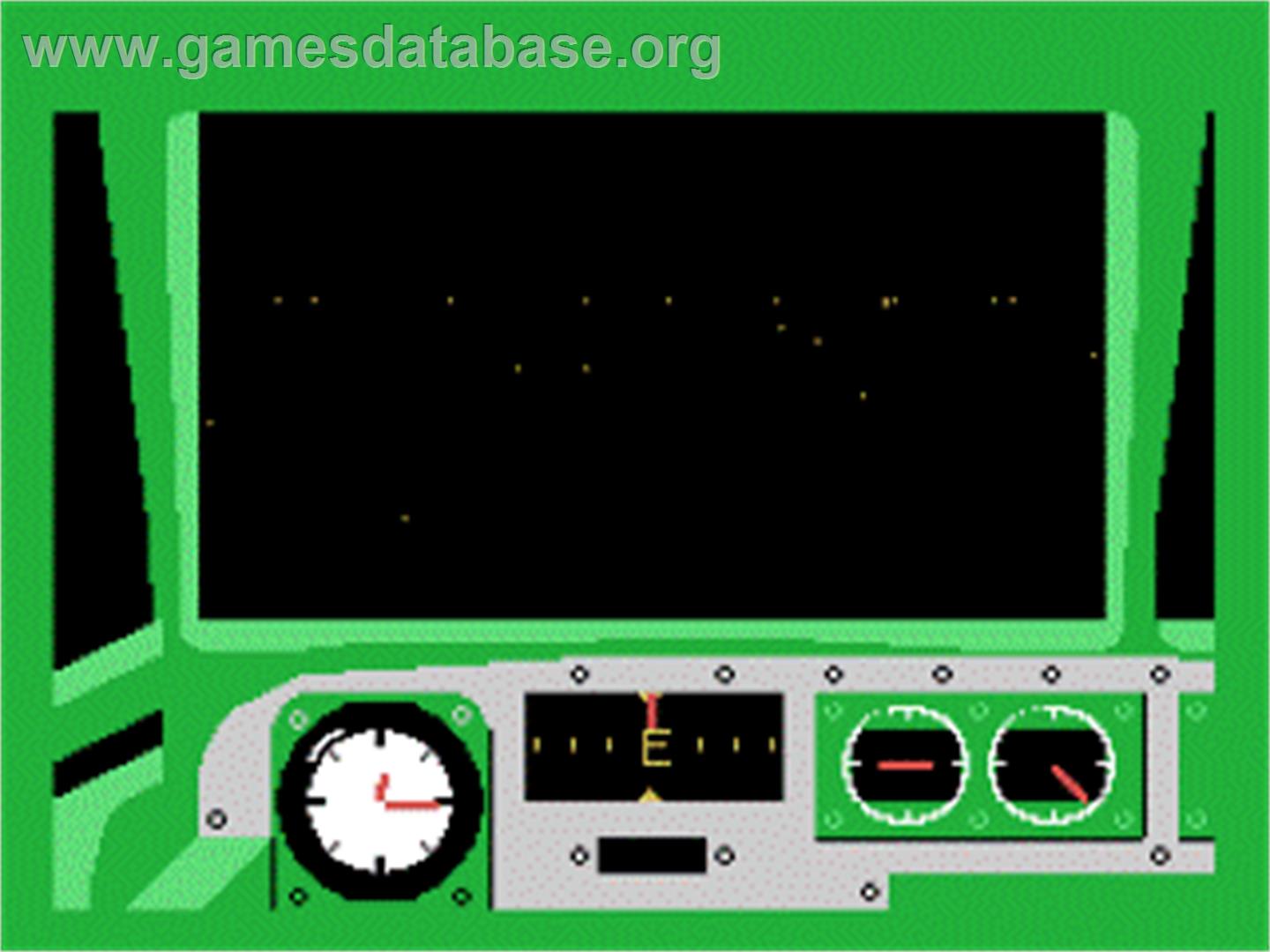 Dam Busters, The - Coleco Vision - Artwork - In Game
