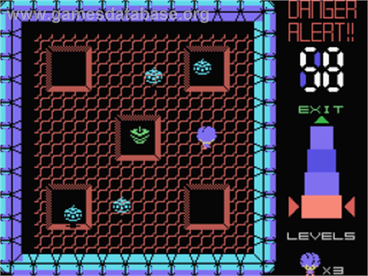 Danger Tower - Coleco Vision - Artwork - In Game