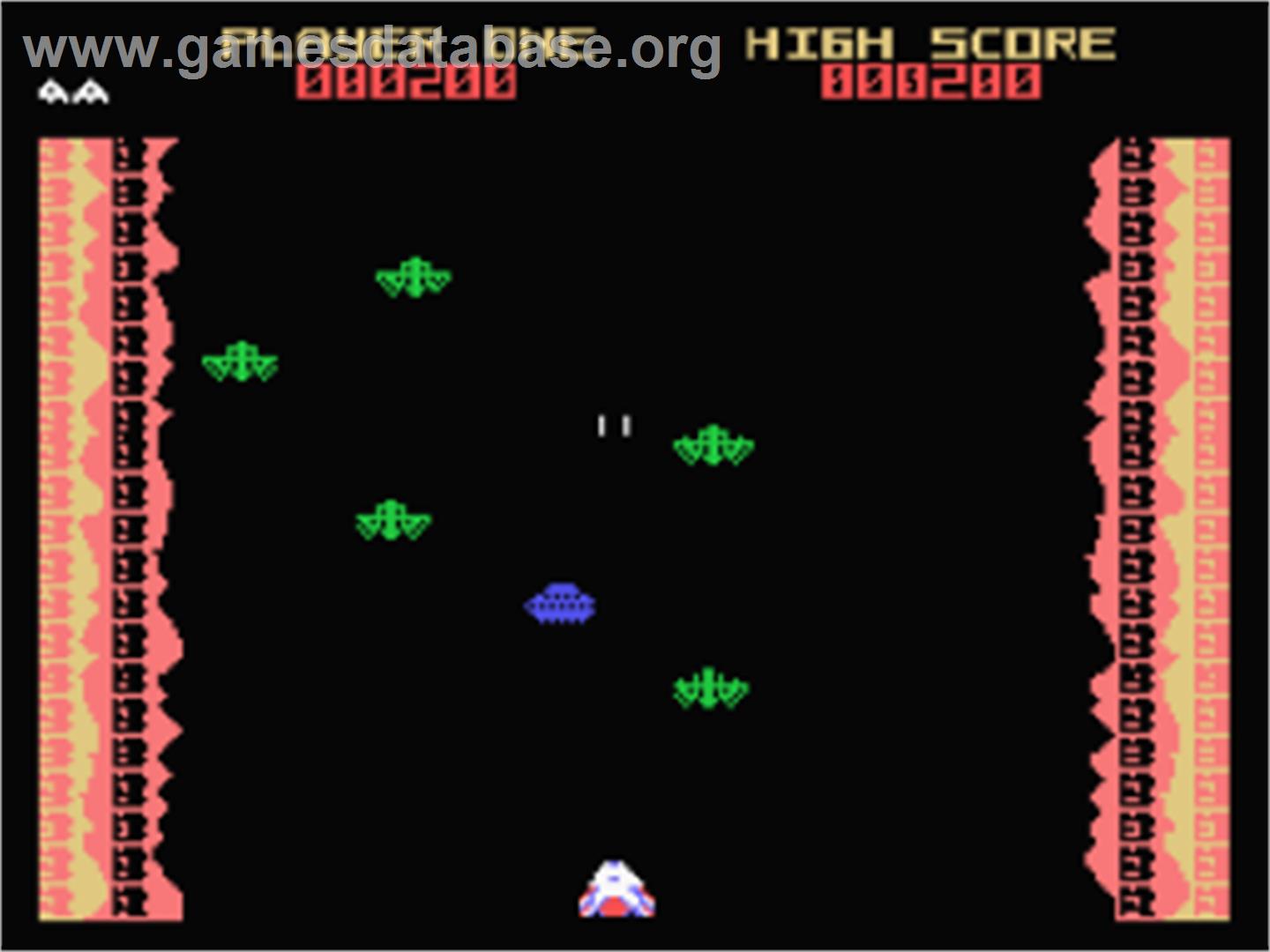 Earth Defend 2083 - Coleco Vision - Artwork - In Game
