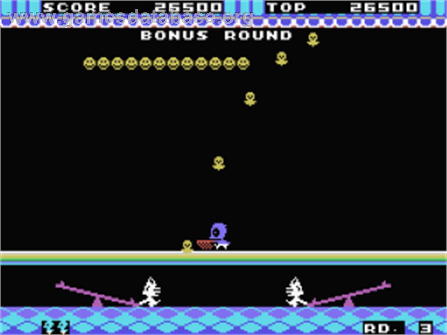 Flicky - Coleco Vision - Artwork - In Game