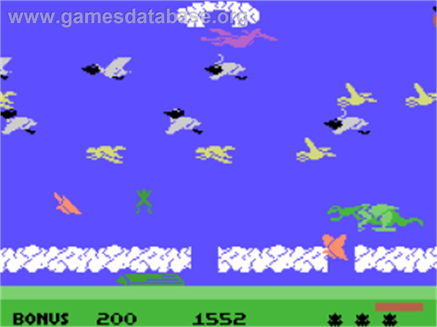 Frogger 2 - Threeedeep! - Coleco Vision - Artwork - In Game