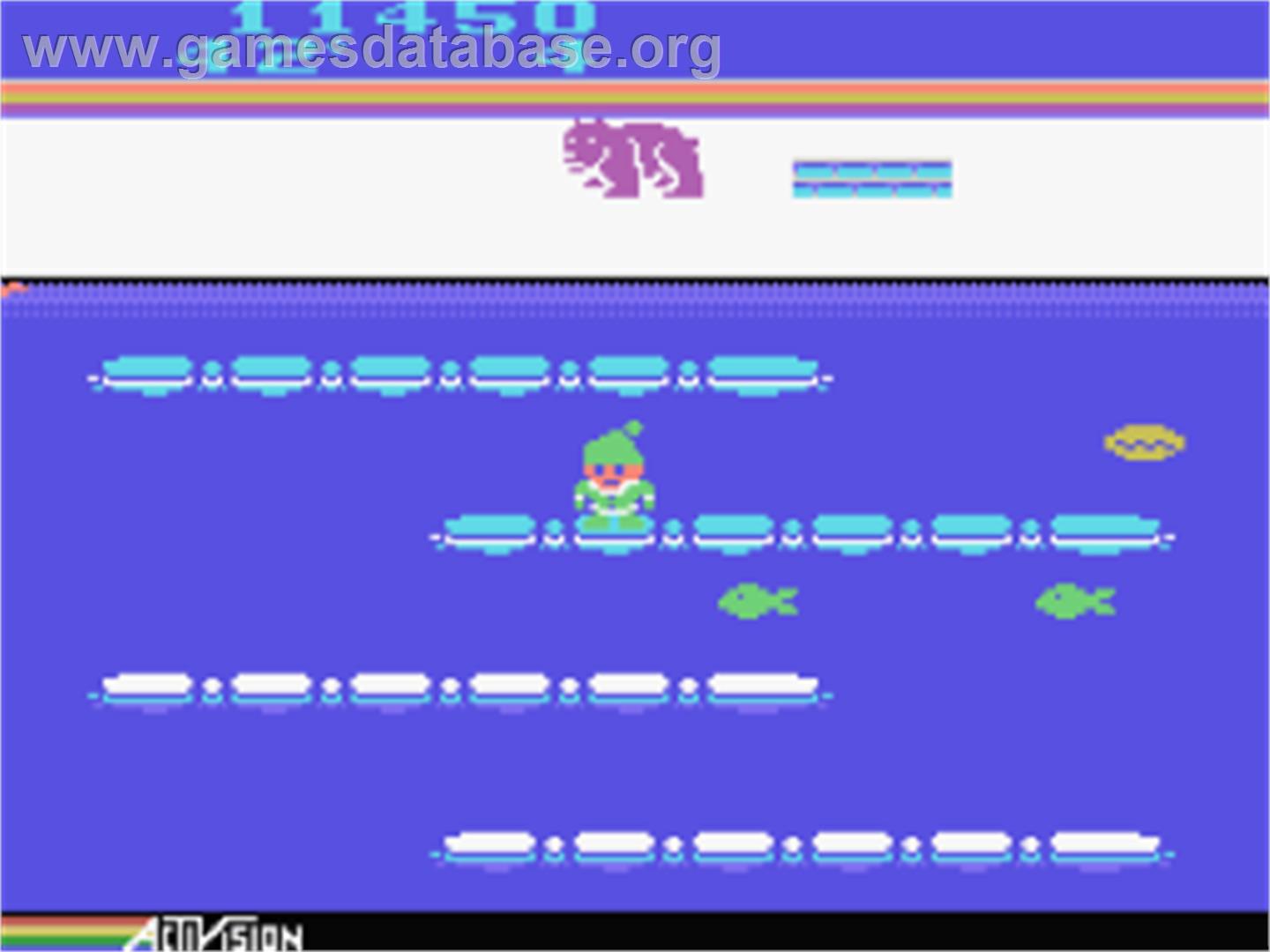 Frostbite - Coleco Vision - Artwork - In Game