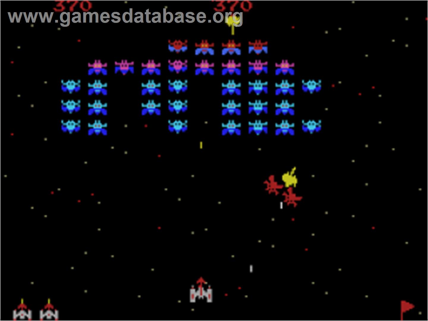 Galaxian - Coleco Vision - Artwork - In Game