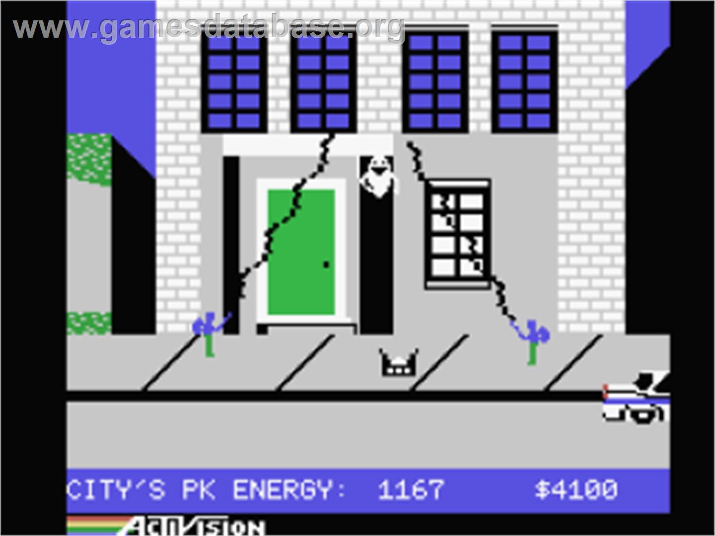 Ghostbusters - Coleco Vision - Artwork - In Game