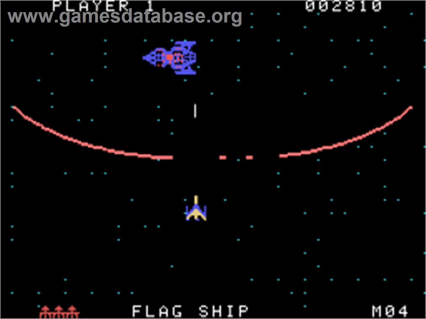 Gorf - Coleco Vision - Artwork - In Game