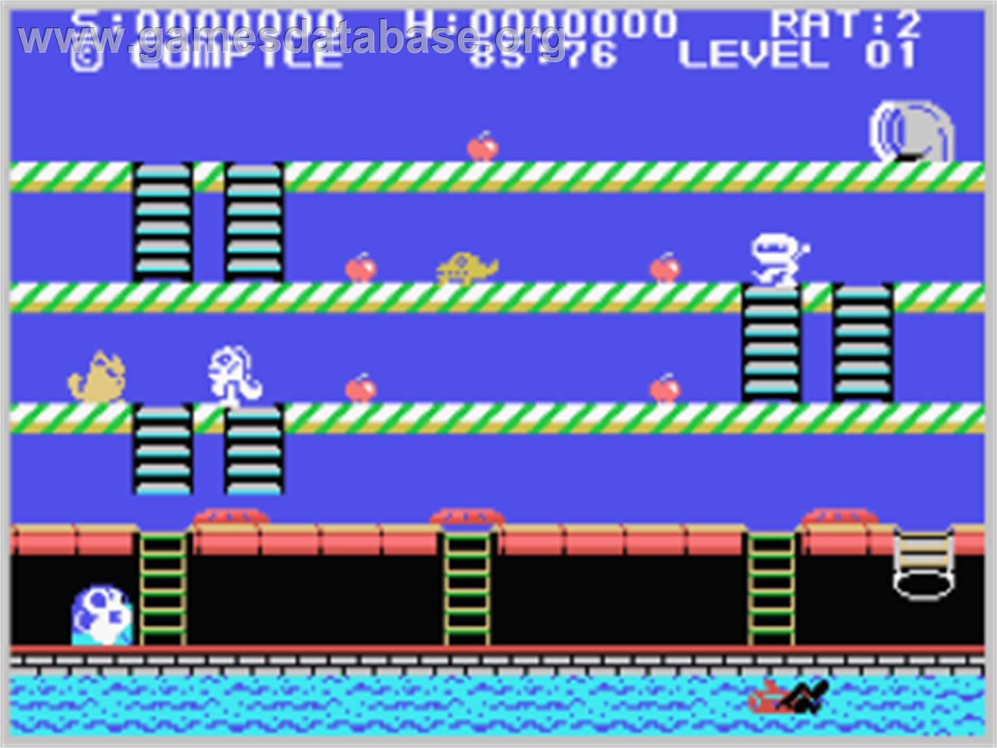 Hustle Chumy - Coleco Vision - Artwork - In Game