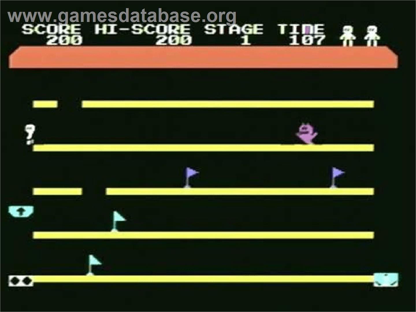 Lift - Coleco Vision - Artwork - In Game