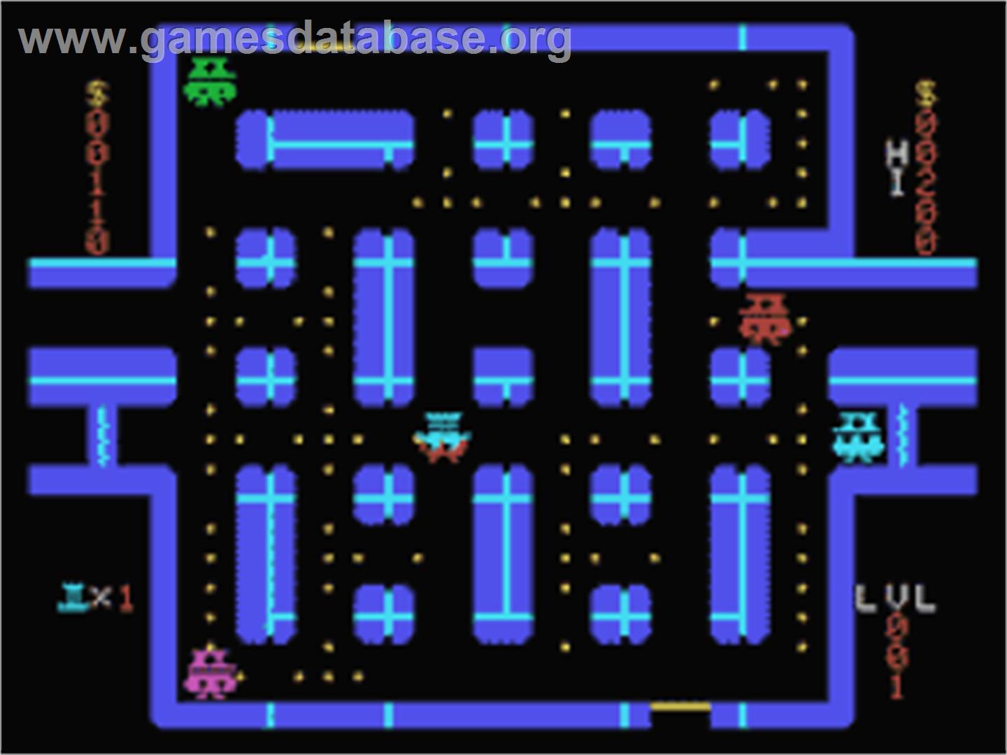 Lock'n Chase - Coleco Vision - Artwork - In Game