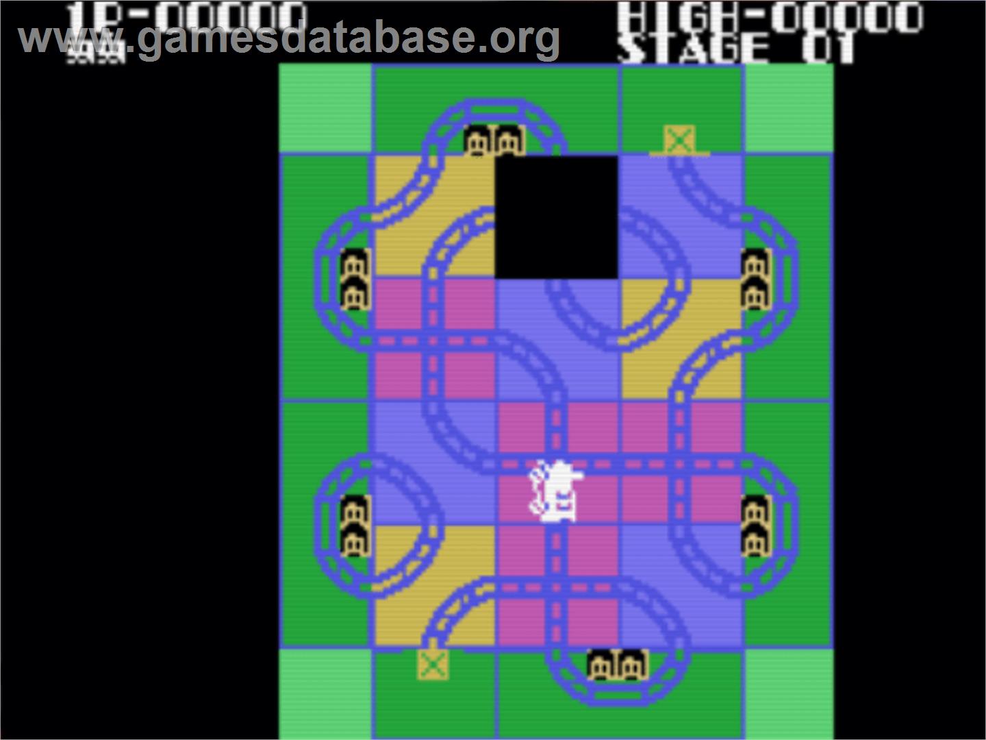 Loco-Motion - Coleco Vision - Artwork - In Game