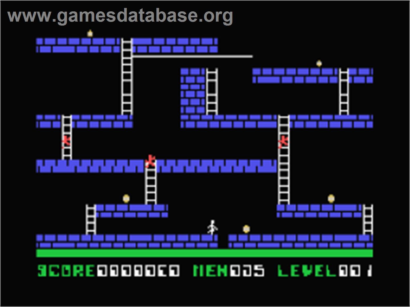 Lode Runner - Coleco Vision - Artwork - In Game