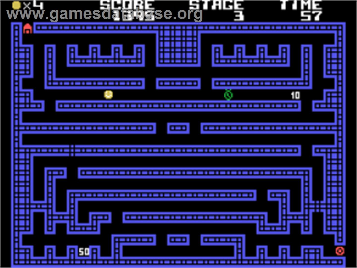 Maze Maniac - Coleco Vision - Artwork - In Game
