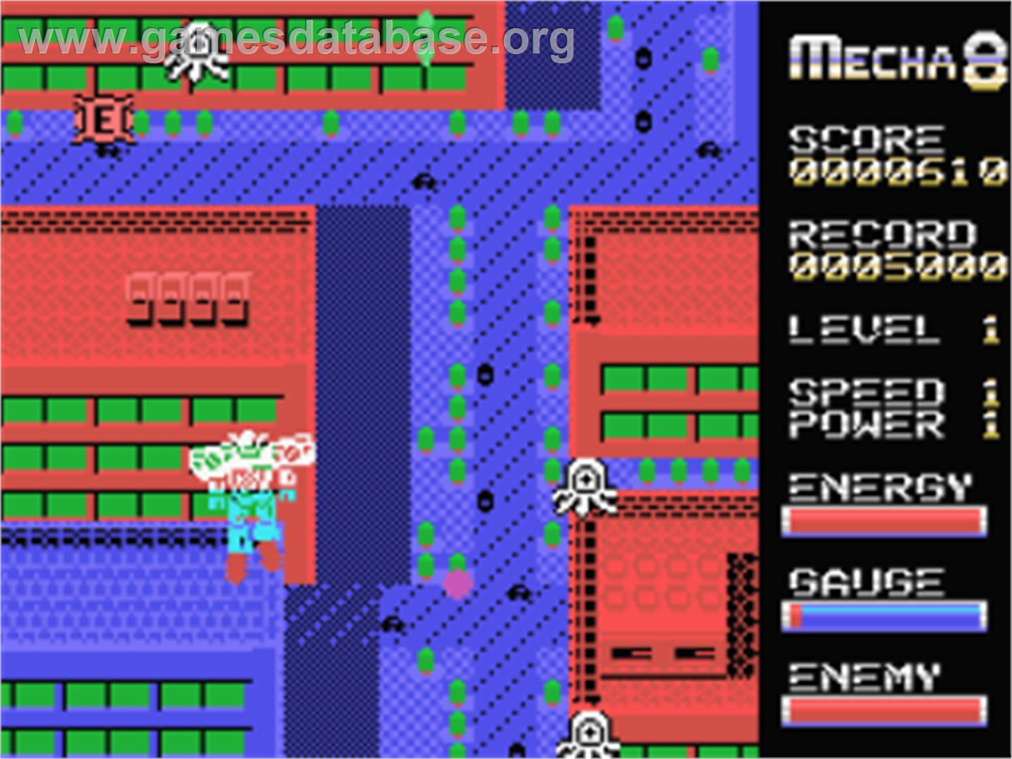 Mecha 8 - Coleco Vision - Artwork - In Game