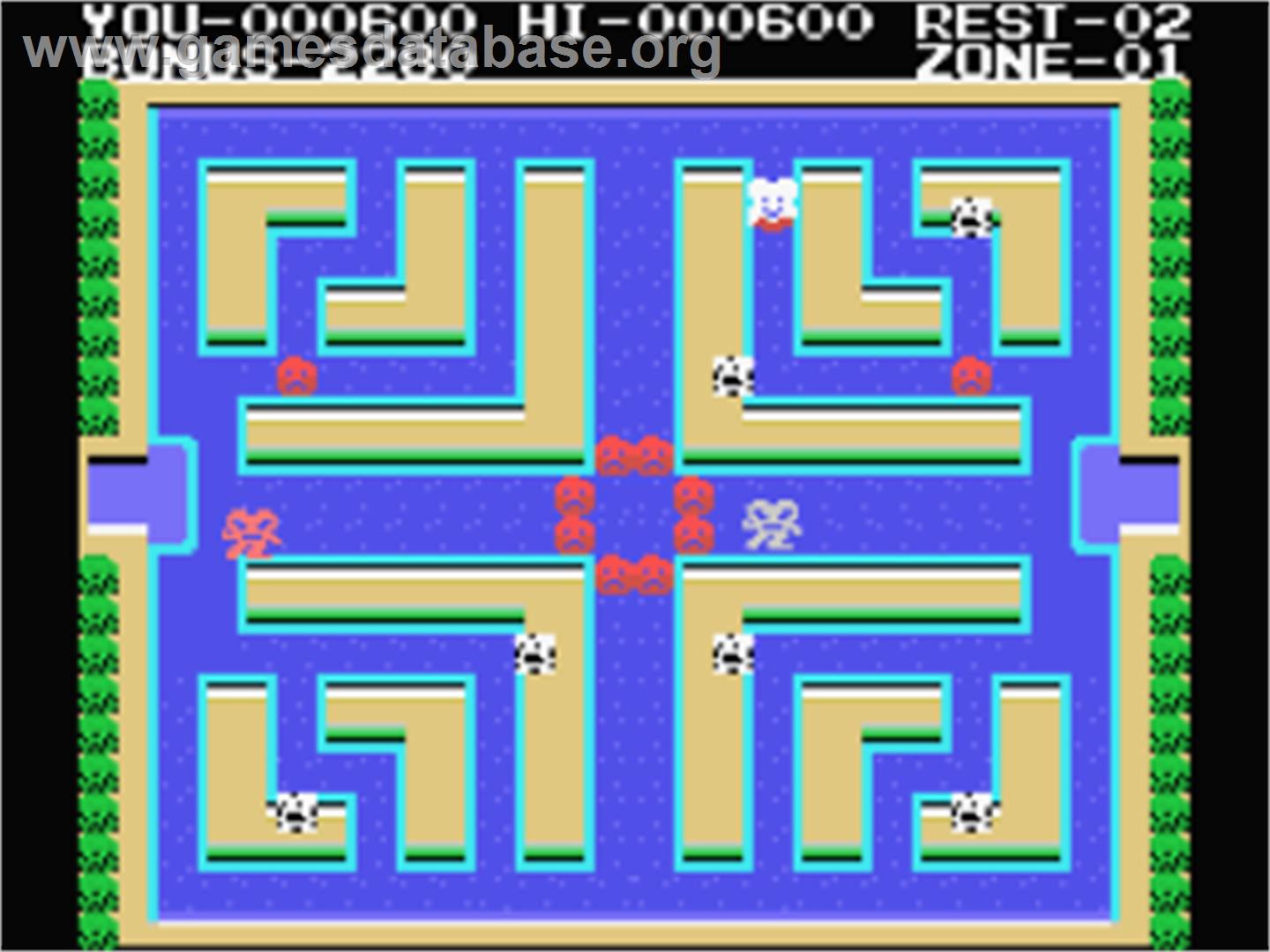 Mopiranger - Coleco Vision - Artwork - In Game