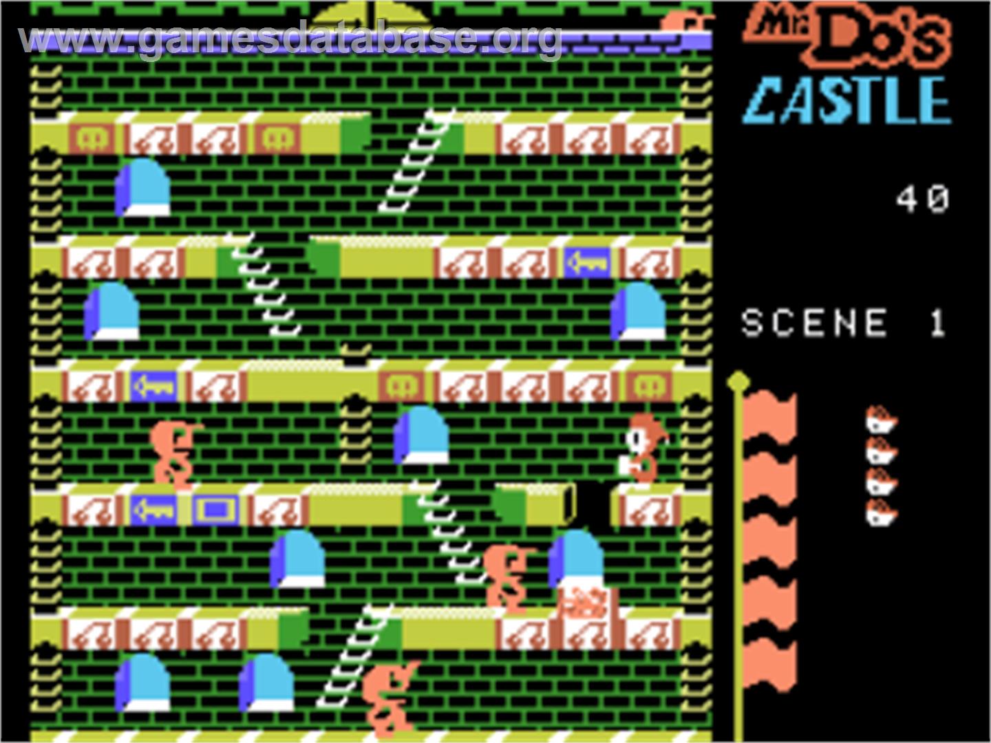 Mr. Do! - Coleco Vision - Artwork - In Game