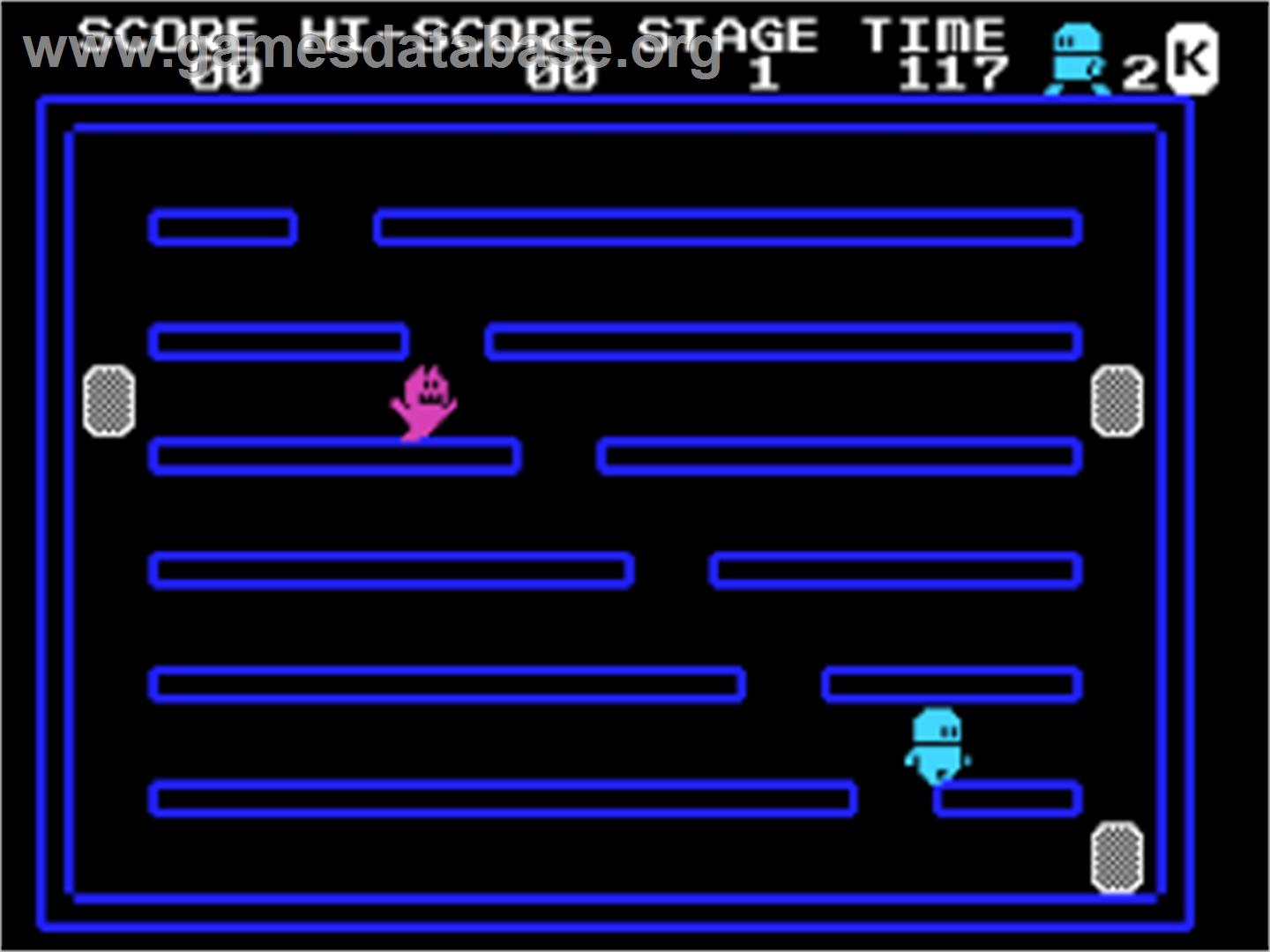 Neuras - Coleco Vision - Artwork - In Game