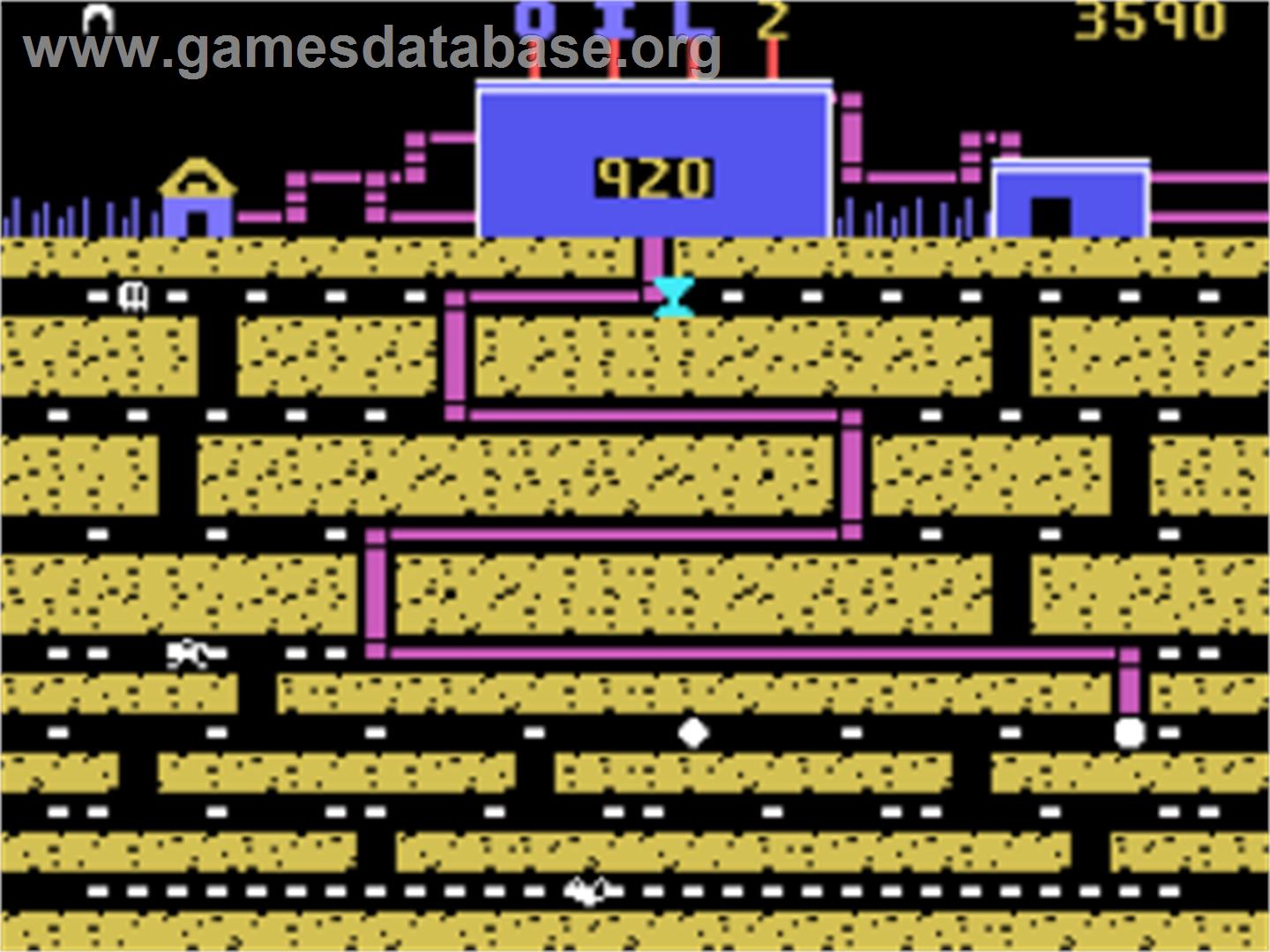 Oil's Well - Coleco Vision - Artwork - In Game