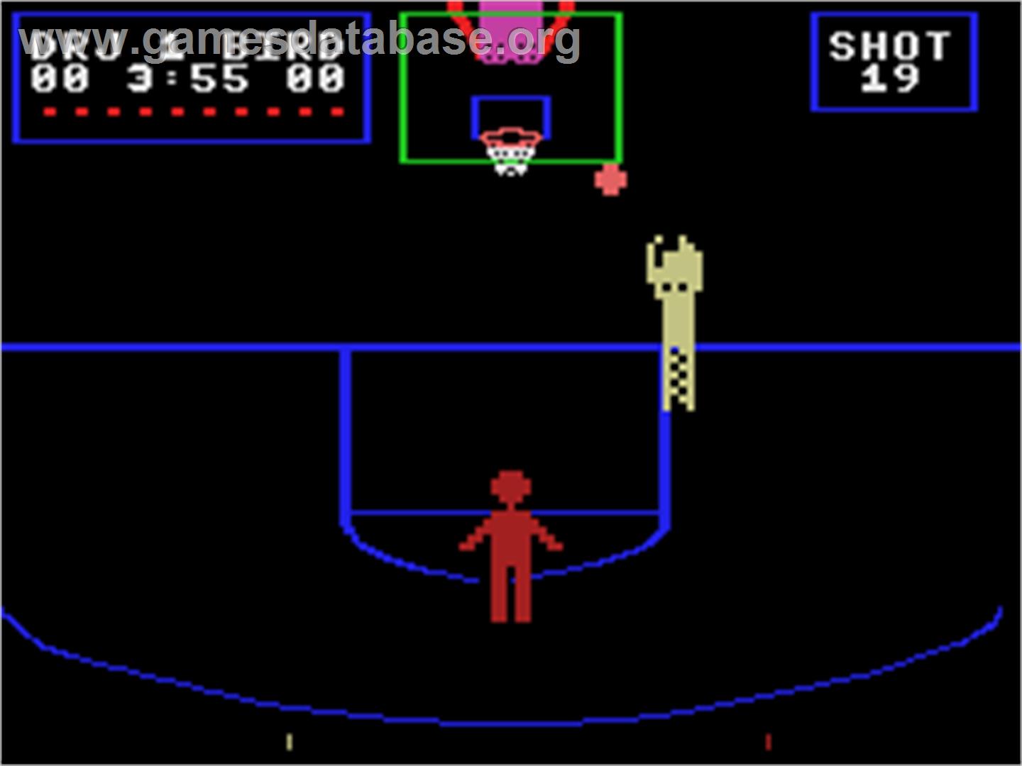 One on One - Coleco Vision - Artwork - In Game