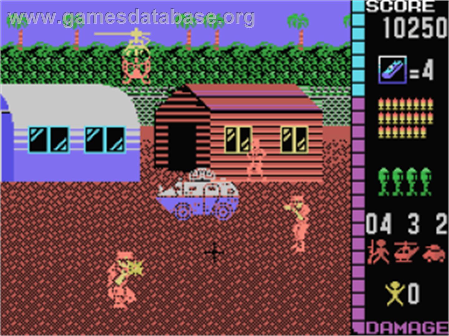 Operation Wolf - Coleco Vision - Artwork - In Game