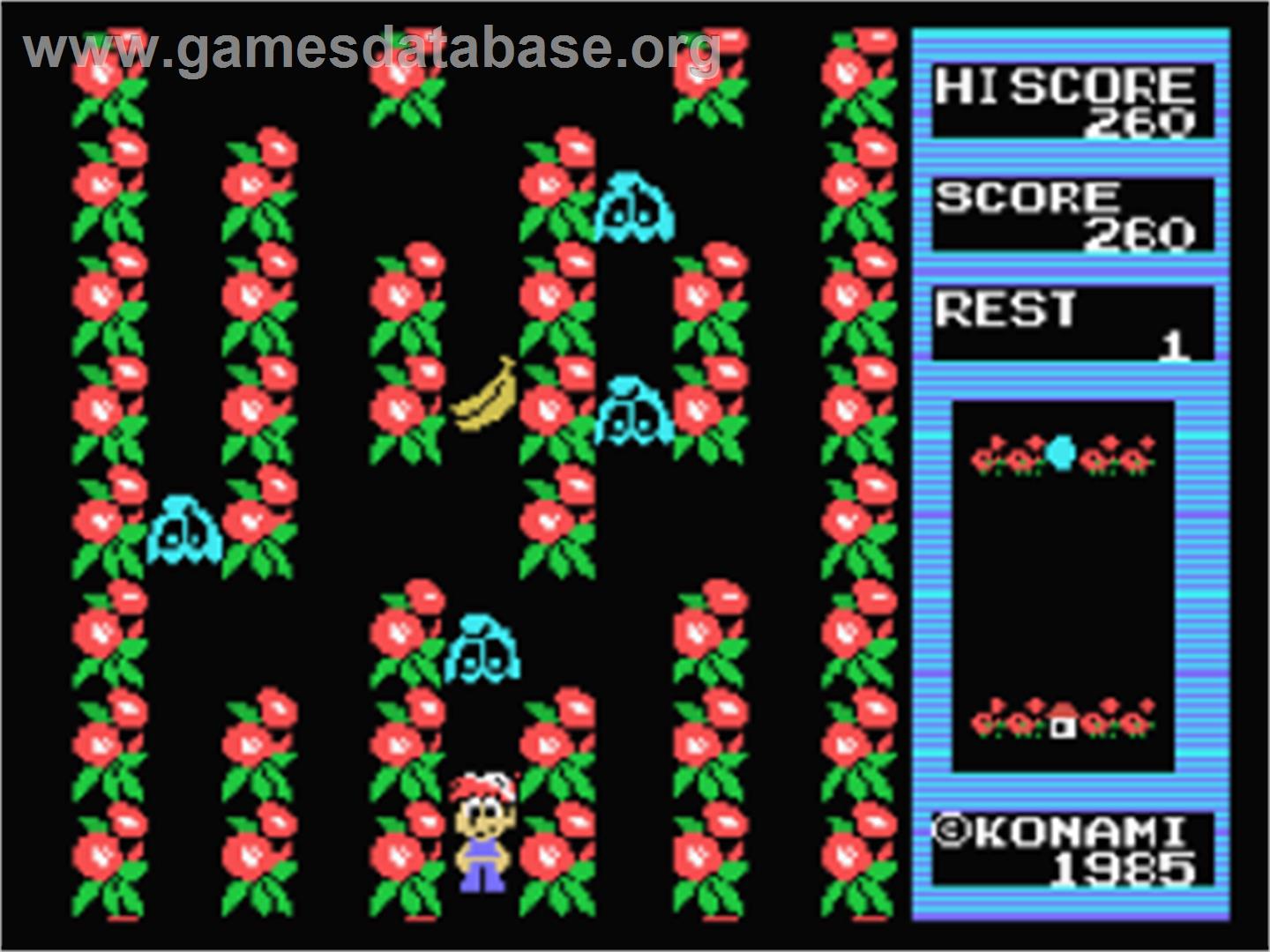 Pippols - Coleco Vision - Artwork - In Game
