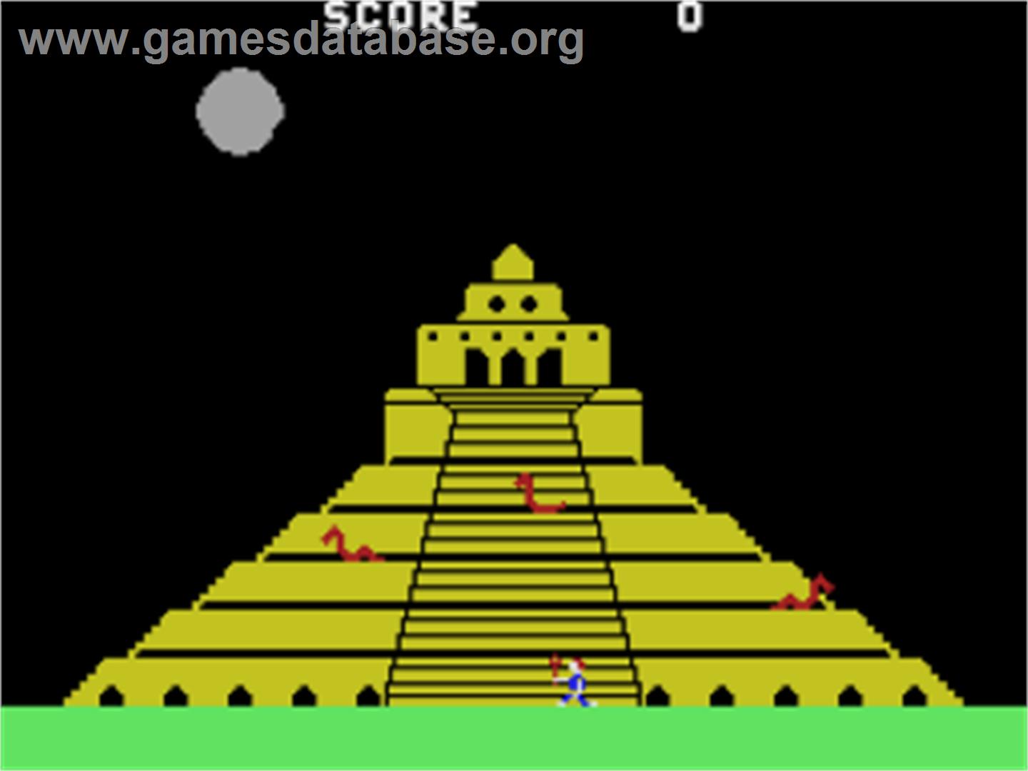 Quest For Quintana Roo - Coleco Vision - Artwork - In Game