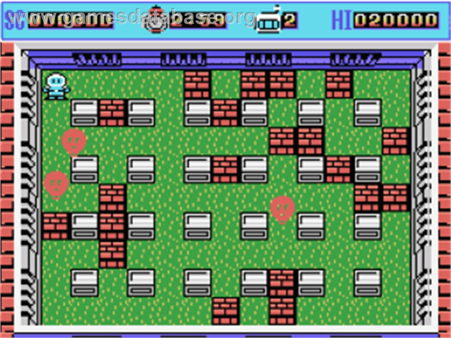 Robee Blaster - Coleco Vision - Artwork - In Game