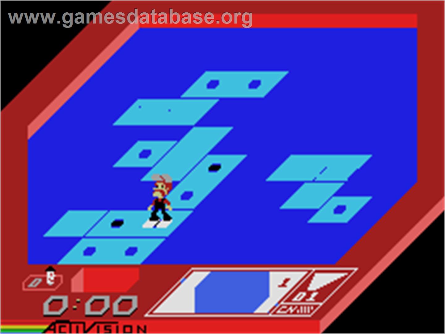 Rock n' Bolt - Coleco Vision - Artwork - In Game