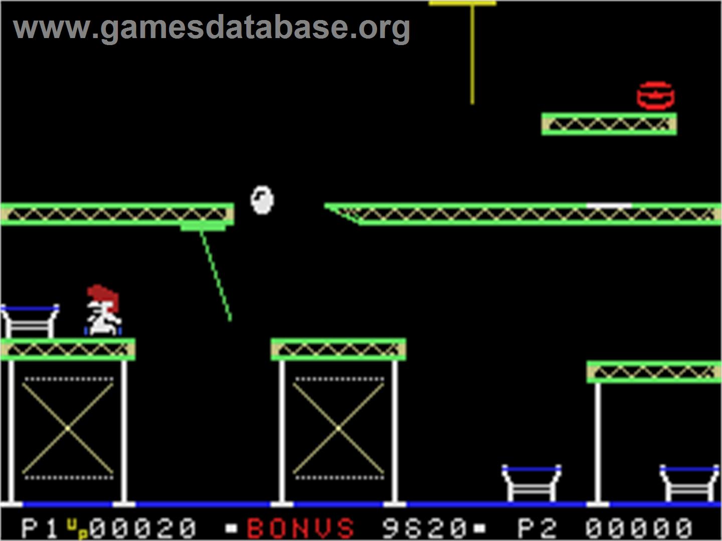 Sammy Lightfoot - Coleco Vision - Artwork - In Game