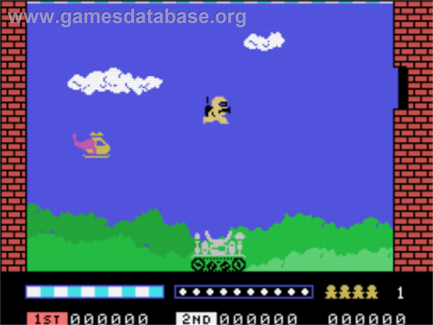 Sasa - Coleco Vision - Artwork - In Game
