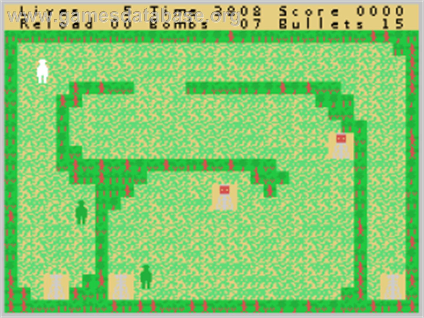 Search for the Stolen Crown Jewels 2 - Coleco Vision - Artwork - In Game