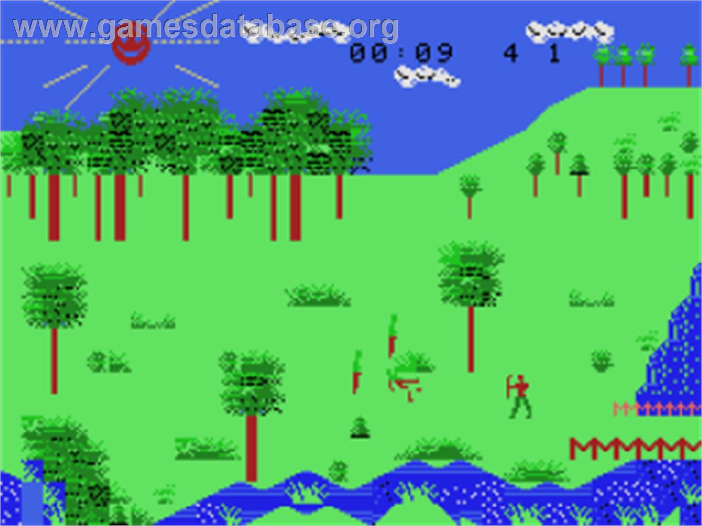 Sir Lancelot - Coleco Vision - Artwork - In Game