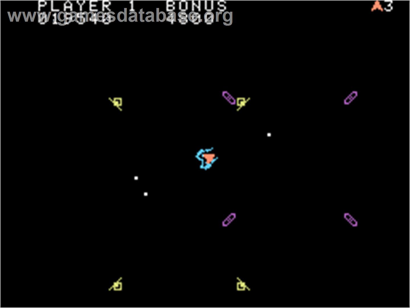 Space Fury - Coleco Vision - Artwork - In Game