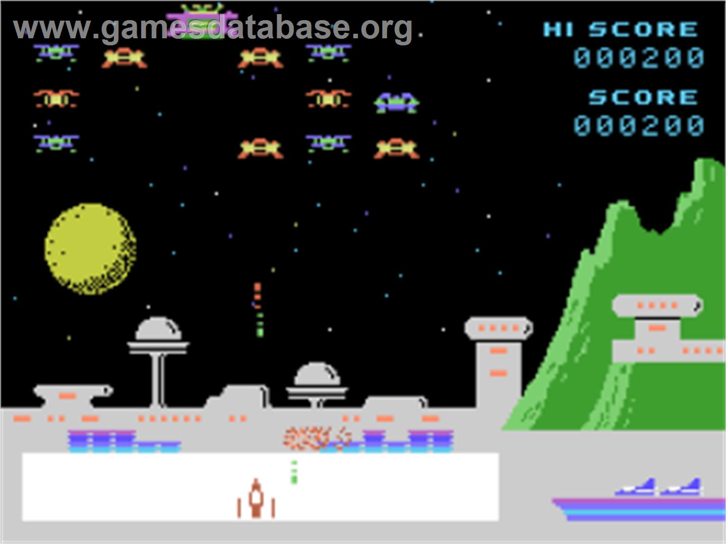 Spectron - Coleco Vision - Artwork - In Game