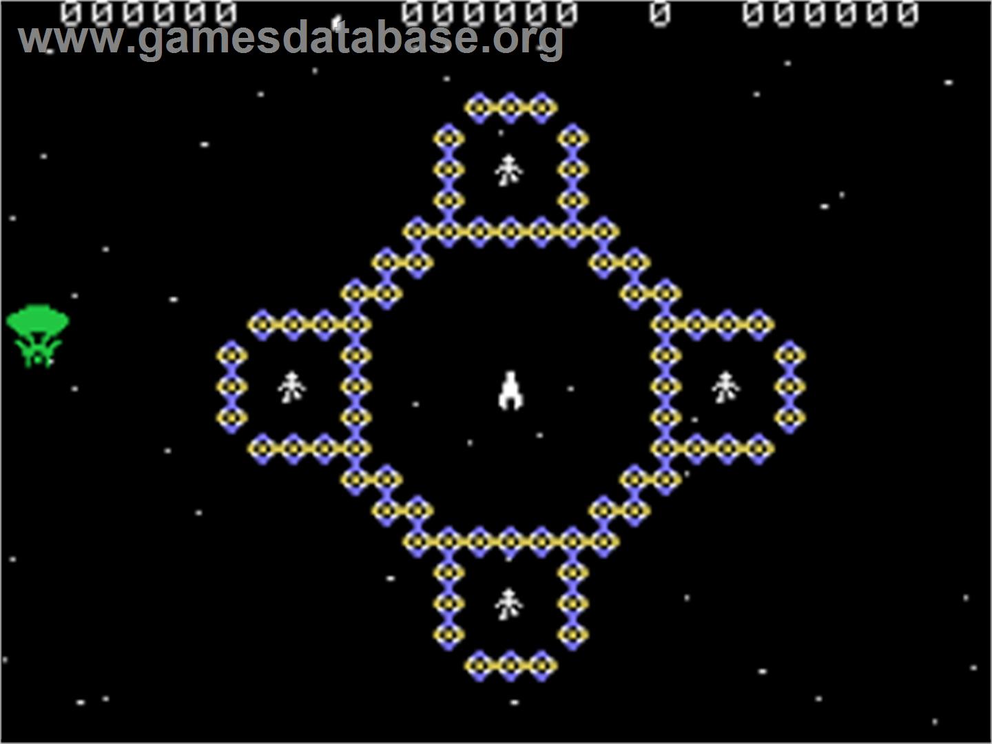 Star Fire - Coleco Vision - Artwork - In Game