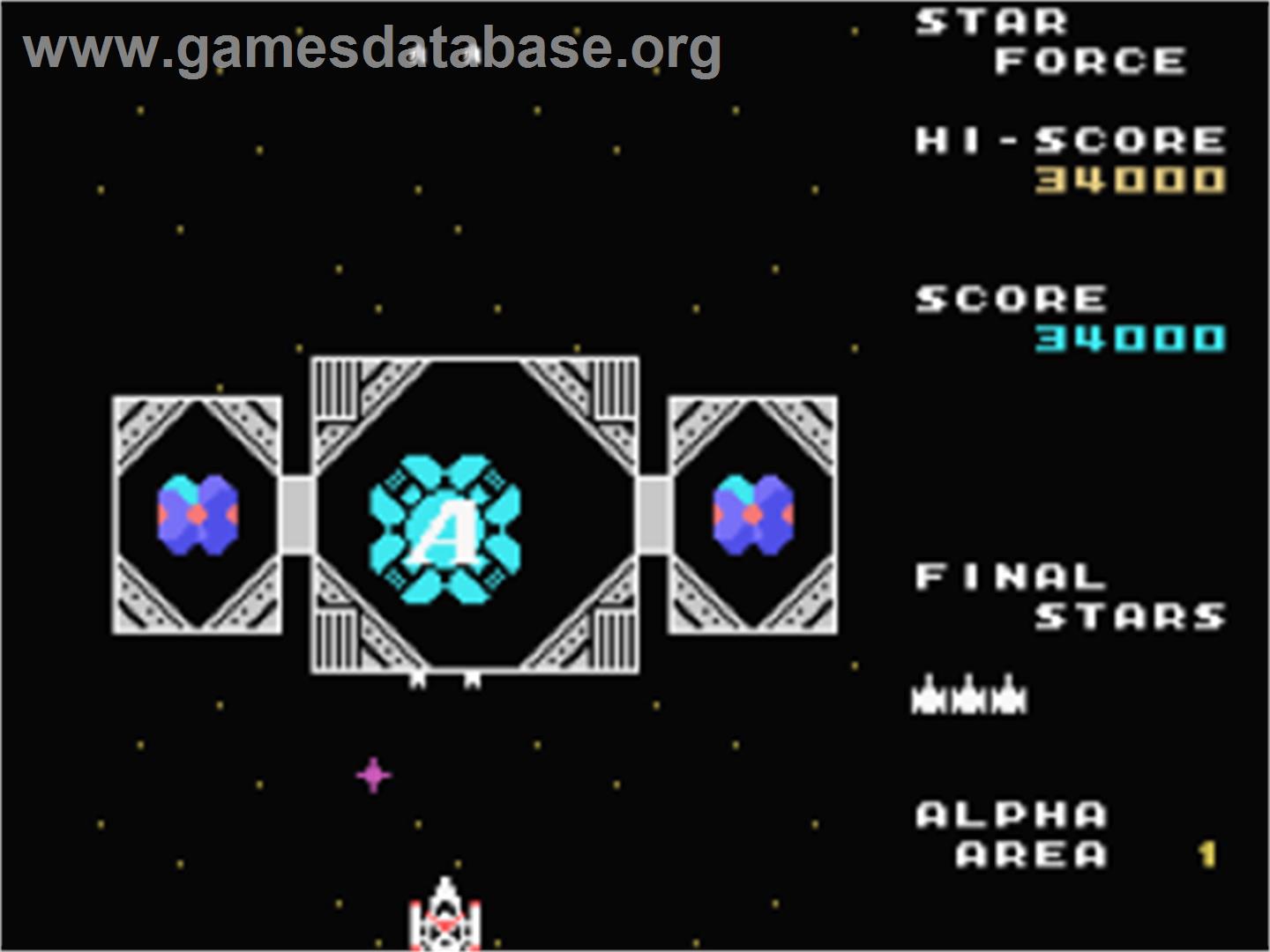 Star Force - Coleco Vision - Artwork - In Game