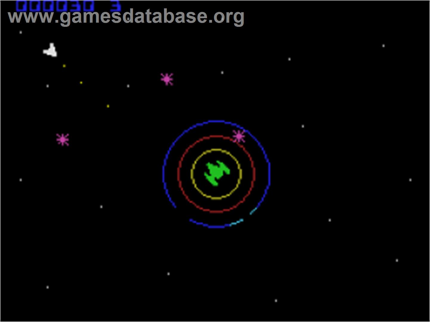 Star Fortress - Coleco Vision - Artwork - In Game