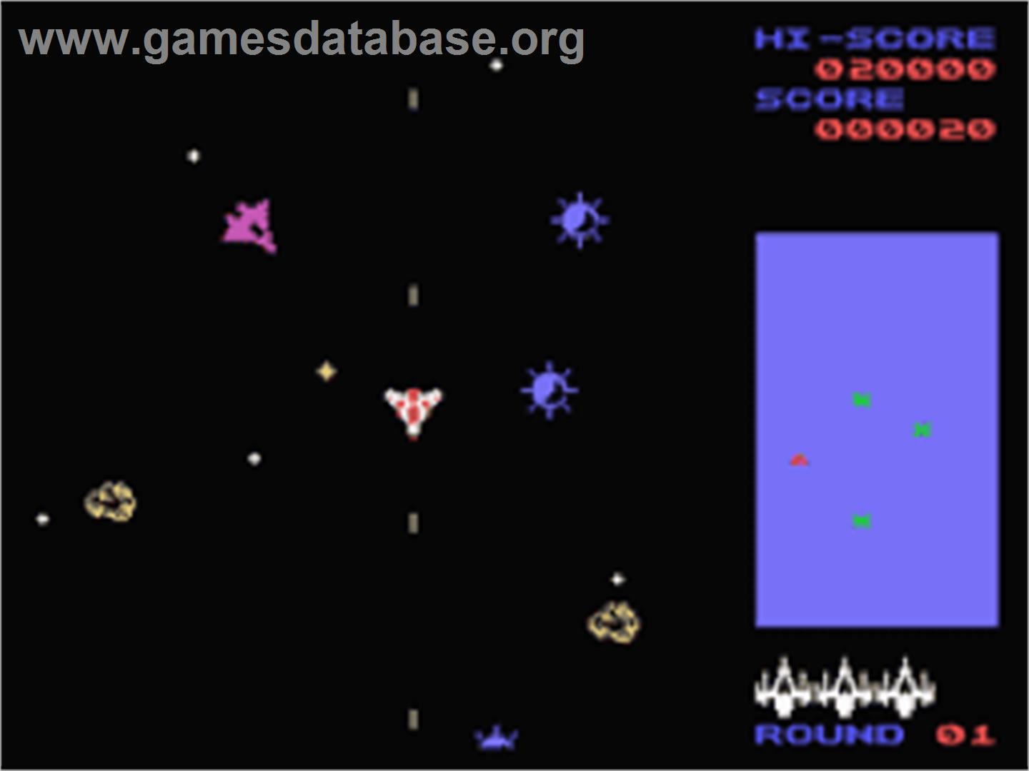 Starcom - Coleco Vision - Artwork - In Game