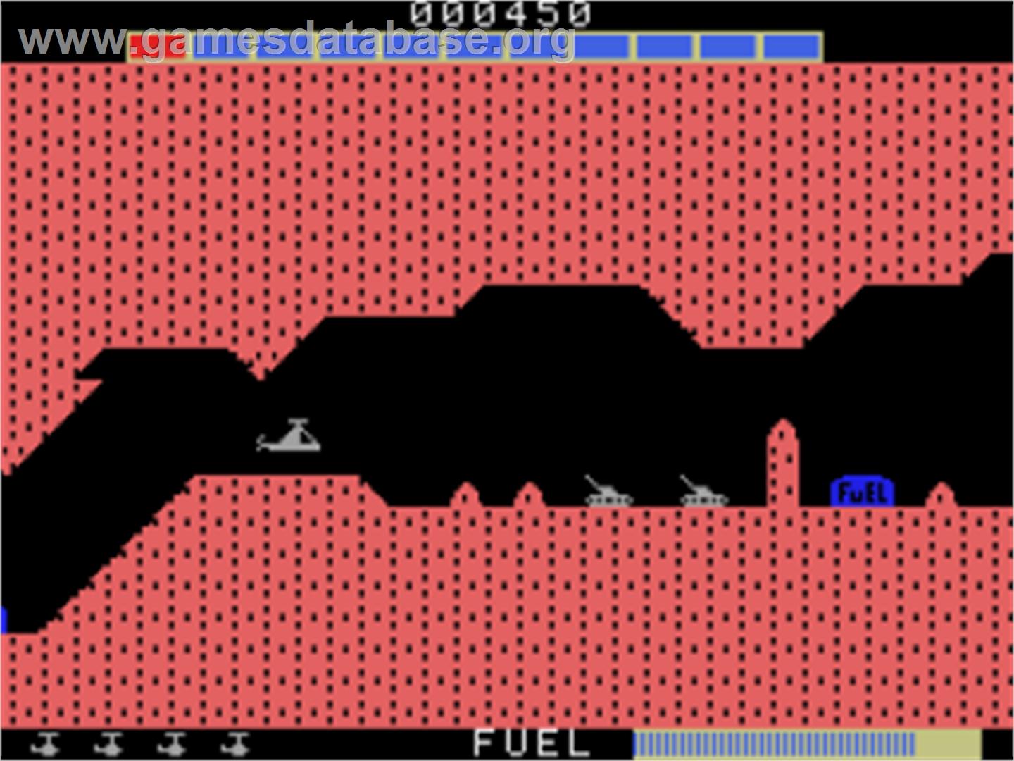 Super Cobra - Coleco Vision - Artwork - In Game